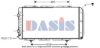 PSA 1307395080 Radiator, engine cooling